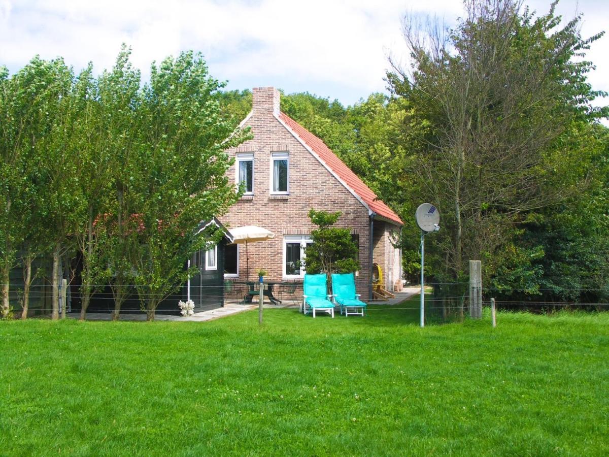 Luxe Vakantiehuis Oostkapelle Ok32 Экстерьер фото